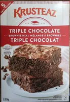 Mélange à brownies - triple chocolat