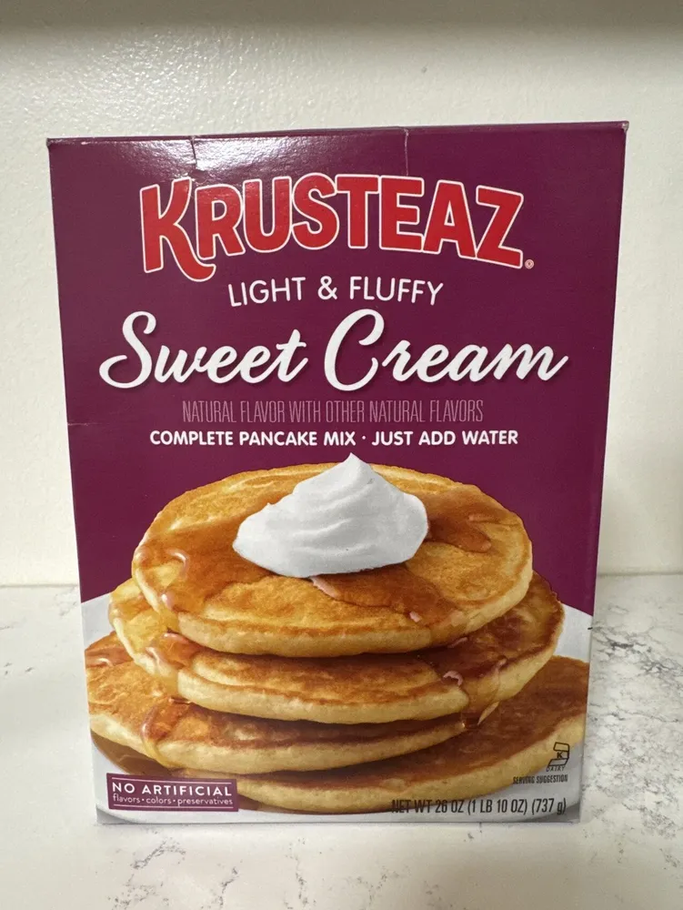 Sweet cream pancake