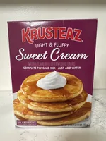 Sweet cream pancake