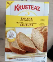 Mélange a pain au banane