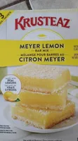 Meyer lemon bar mix