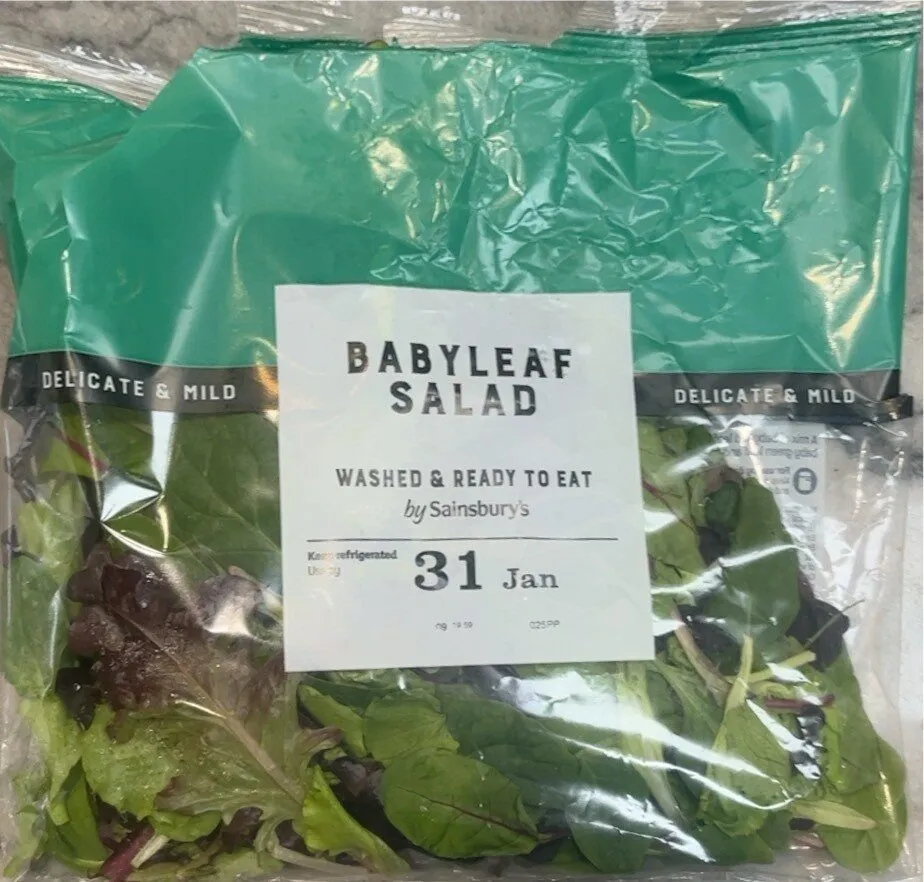 Baby Leaf Salad