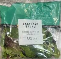 Baby Leaf Salad