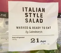 Italian style salad