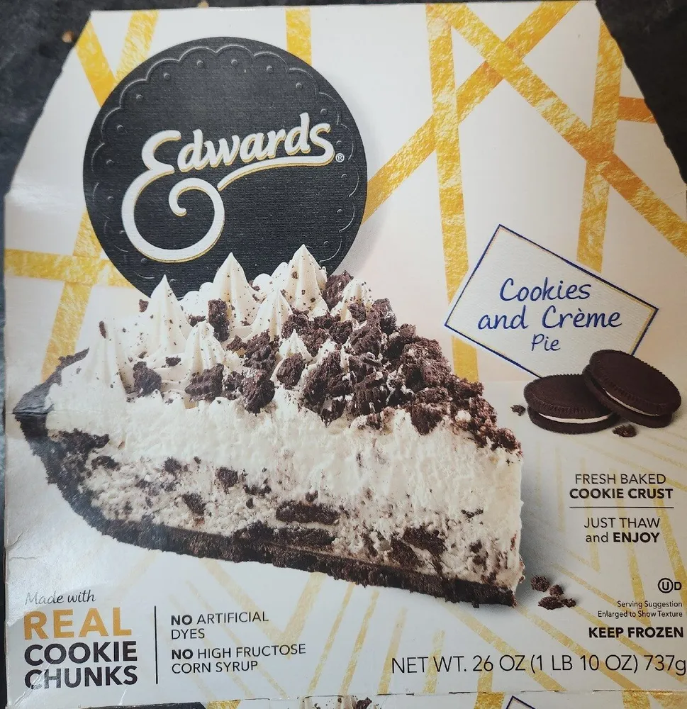 Cookies and Crème Pie