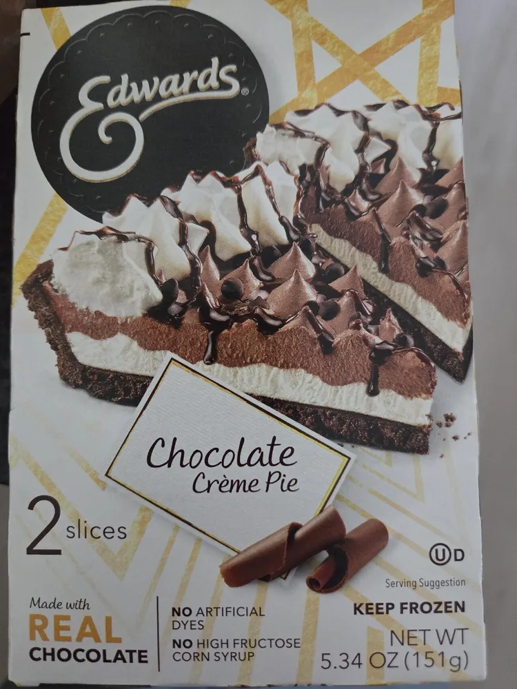 Chocolate Crème Pie