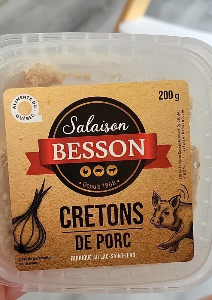 Cretons de porc
