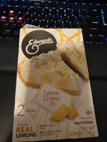 Lemon Crème Pie