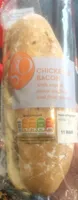 Chicken and Bacon baguette