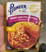 Smoky BBQ Pulled Pork Seasoning Mix