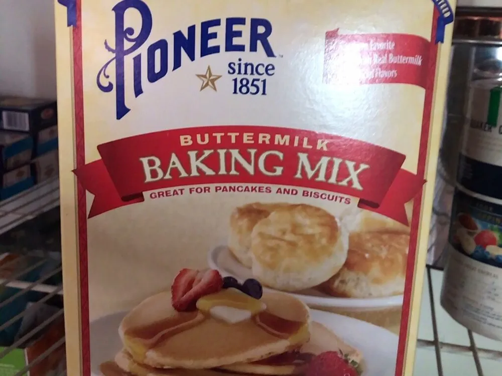Baking mix