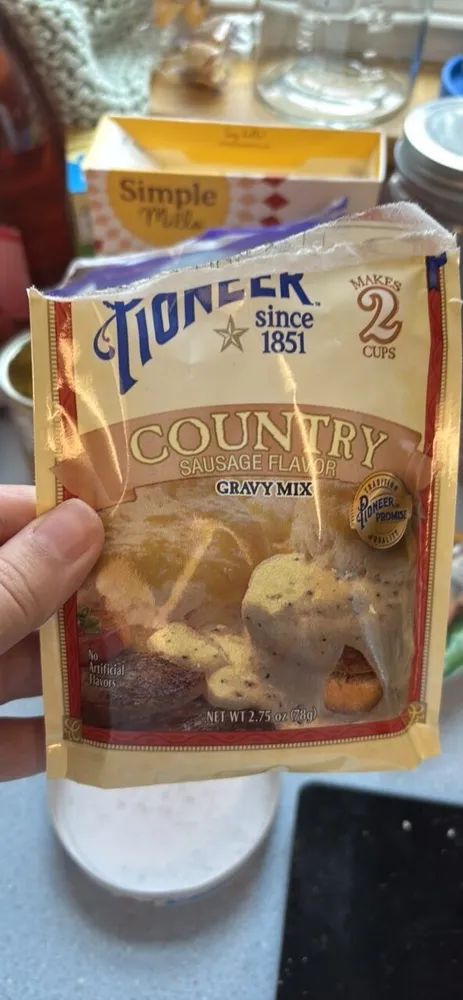 Country Sausage Flavor Gravy Mix