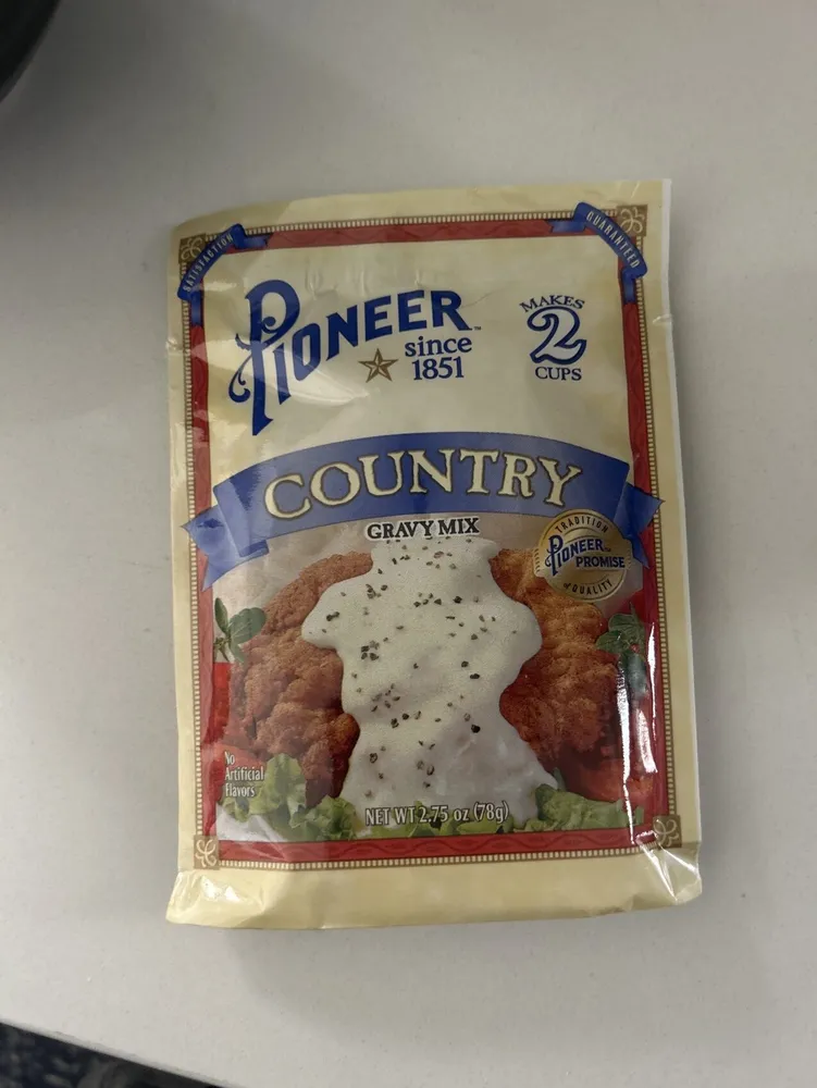 COUNTRY GRAVY MIX