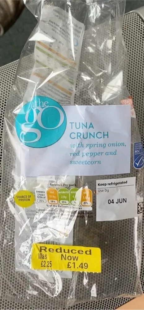 Tuna Crunch