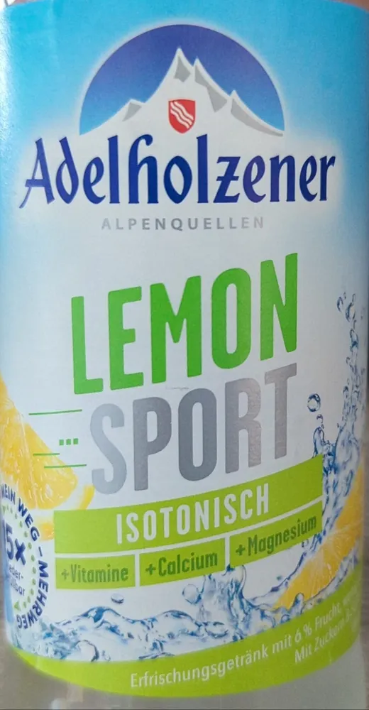 Lemon Sport Isotonisch