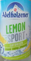 Lemon Sport Isotonisch