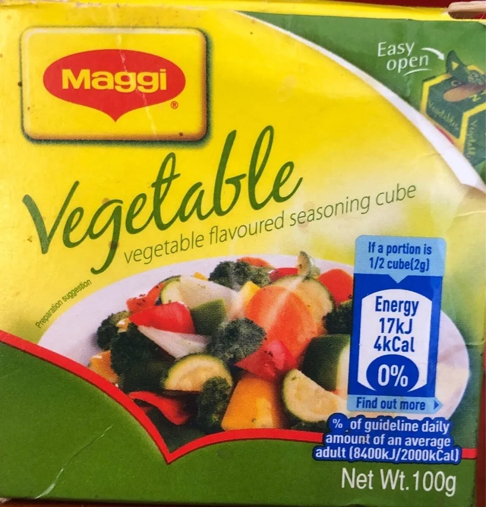 Maggi cube vegetable