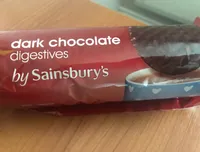dark chocolate digestives