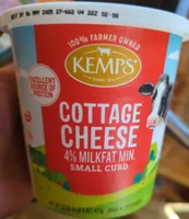 COTTAGE CHEESE 4% MILKFAT MIN. SMALL CURD