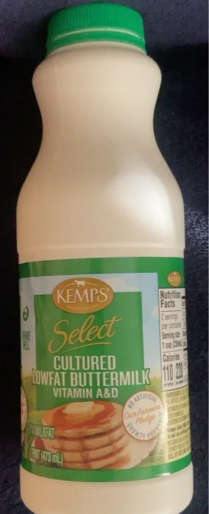 Cultured Lowfat Buttermilk