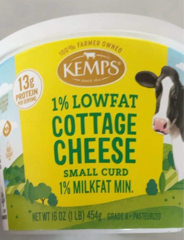 1% lowfat cottage cheese