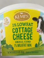 1% lowfat cottage cheese