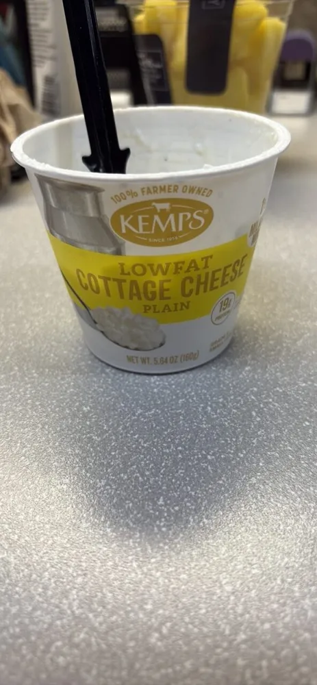 LOWFAT COTTAGE CHEESE PLAIN