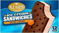ice cream SANDWICHES SALTED CARAMEL