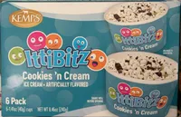 IttiBitz Cookies 'n Cream Ice Cream