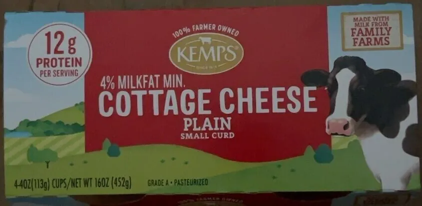 Cottage Cheese Plain Small Curd