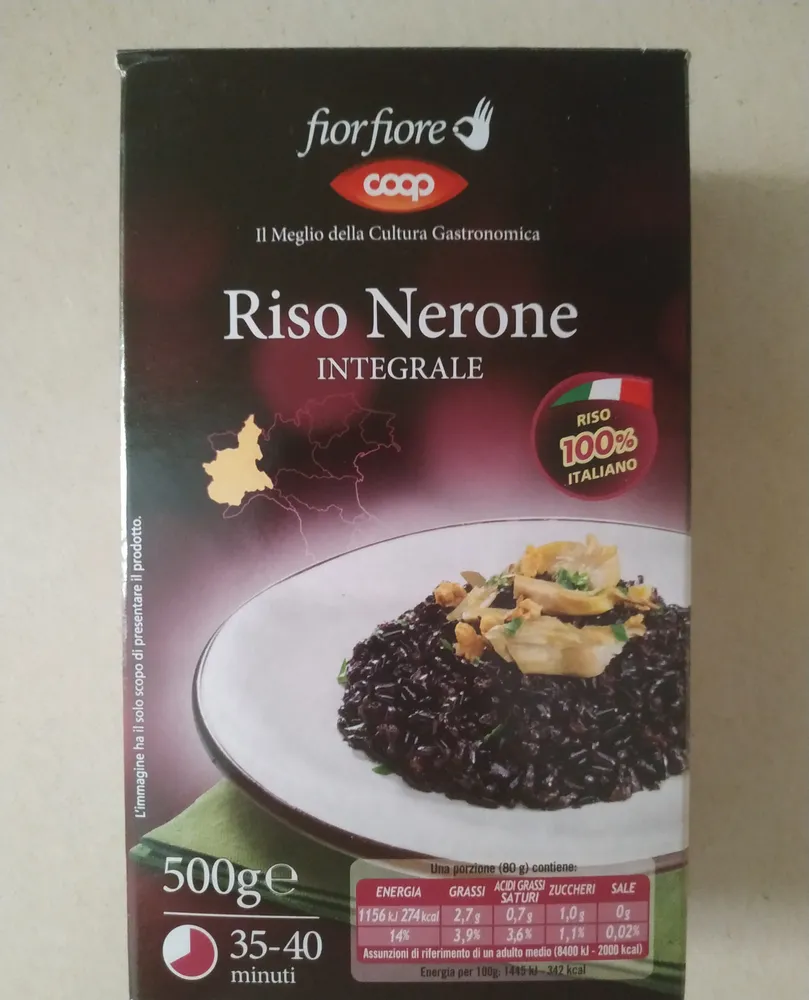 riso nero integrale