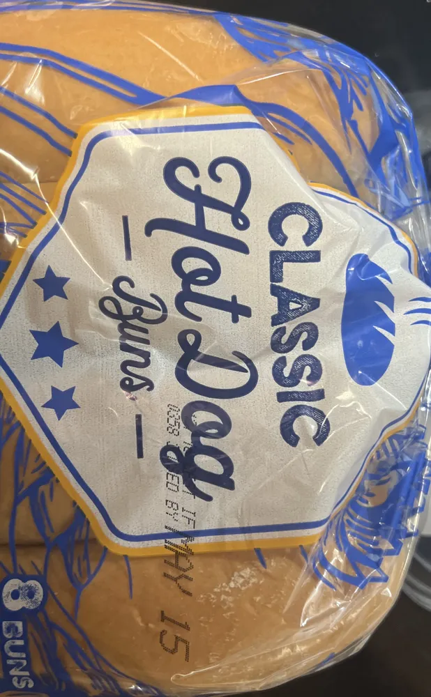 Classic Hot Dog Buns