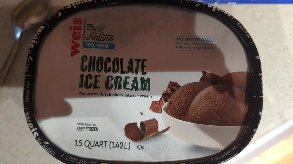 Chocolate Ice Cream