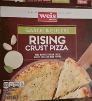 Garlic And Cheese Rising Crust Pizza