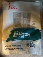 Fresh From The Dock Atlantic Salmon