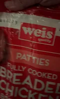 Fully Cooked Breaded Chicken Breast Meat