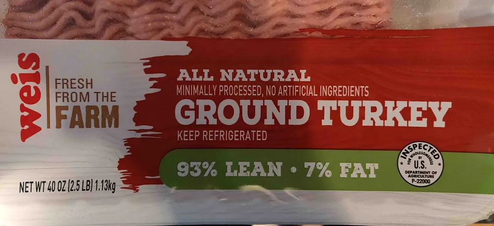 Ground Turkey 93/7