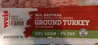 Ground Turkey 93/7