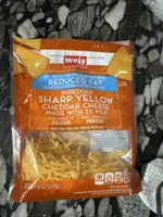 Shredded Sharp Yellow Cheddar Cheese