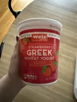 Strawberry Greek Nonfat Yogurt