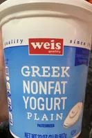 Plain Greek Nonfat Yogurt