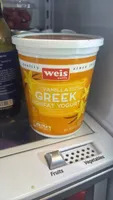 Vanilla Greek Nonfat Yogurt