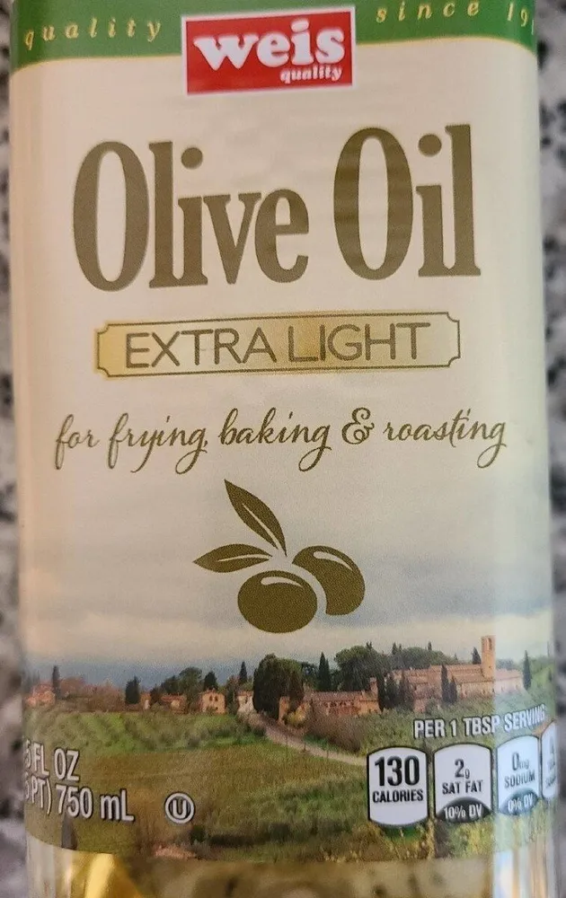 Extra Light Olive Oil