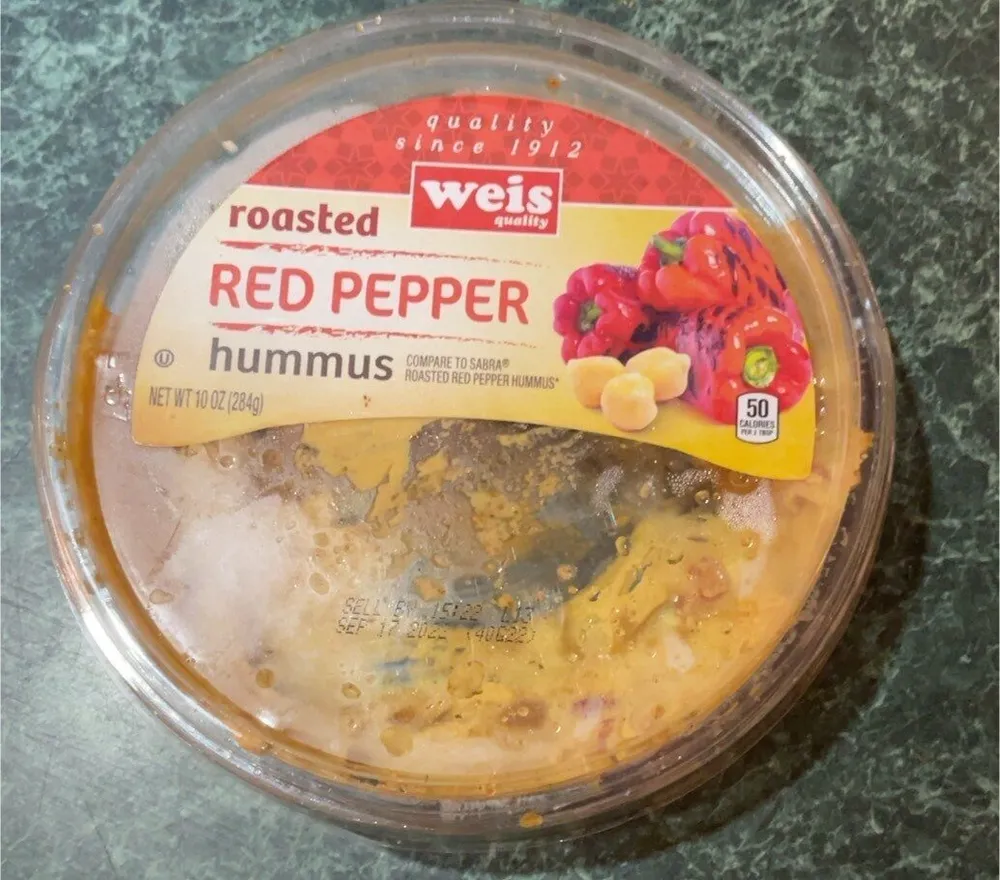 Roasted Red Pepper Hummus