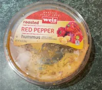 Roasted Red Pepper Hummus