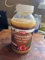 Cinnamon apple sauce