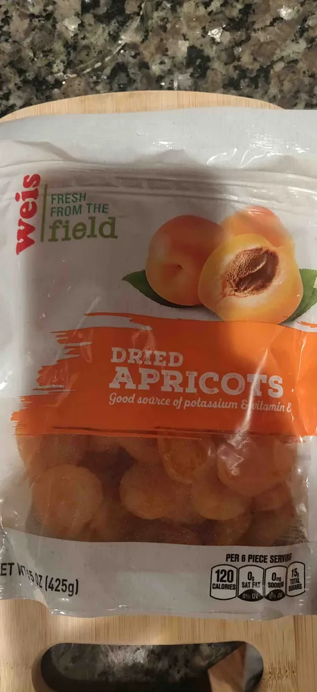 Dried Apricots