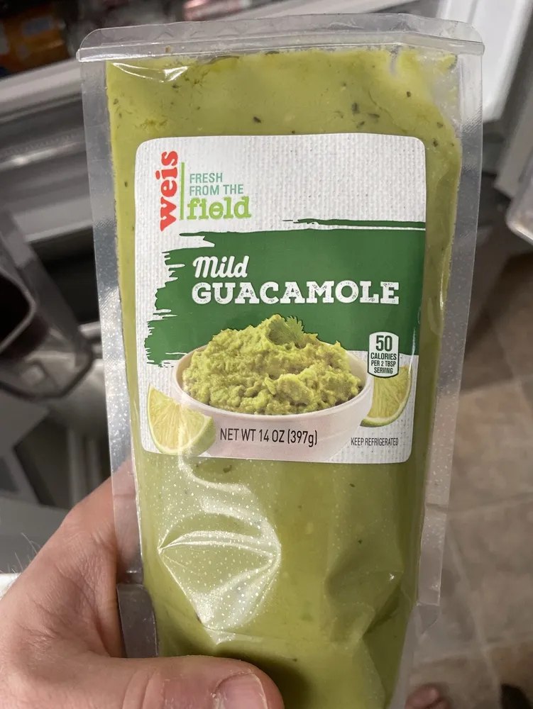 Mild Guacamole