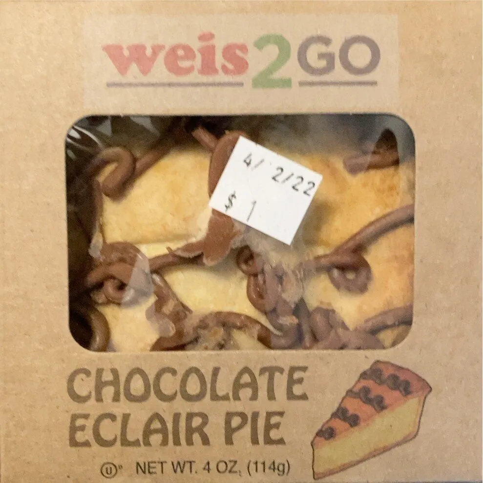 CHOCOLATE ECLAIR PIE