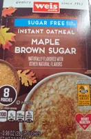 Sugar Free Instant Oatmeal Maple And Brown Sugar